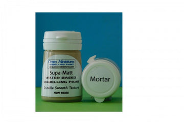 Scenic Paint - Mortar / Gabardine Mac